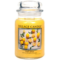 Fresh Lemon 2-Docht-Kerze 602g