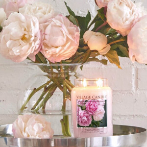 Fresh Cut Peony 2-Docht-Kerze 602g