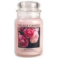 Village Candle® Fresh Cut Peony 2-Docht-Kerze 602g