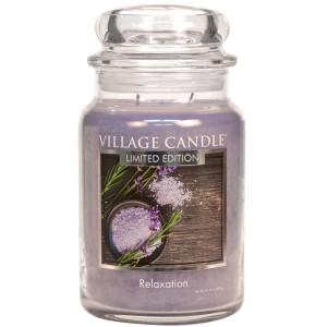 Village Candle® Relaxation 2-Docht-Kerze 602g...