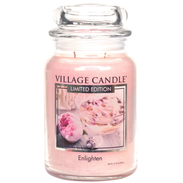 Village Candle® Enlighten 2-Docht-Kerze 602g SPA