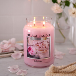 Enlighten 2-Docht-Kerze 602g "SPA"