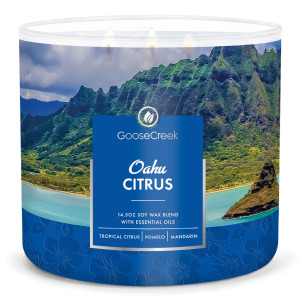 Goose Creek Candle® Oahu Citrus 3-Docht-Kerze 411g