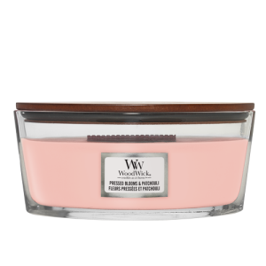 Pressed Blooms & Patchouli Kerzenglas Ellipse 453,6g...