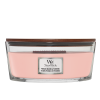 Pressed Blooms & Patchouli Kerzenglas Ellipse 453,6g mit Knisterdocht