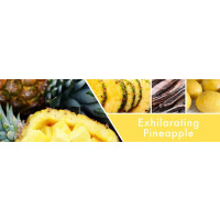 Exhilarating Pineapple 3-Docht-Kerze 411g