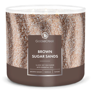 Goose Creek Candle® Brown Sugar Sands 3-Docht-Kerze 411g