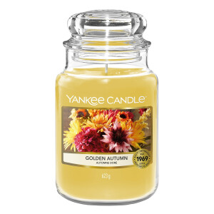 Golden Autumn Großes Glas 623g