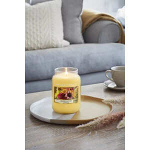 Yankee Candle® Golden Autumn Großes Glas 623g