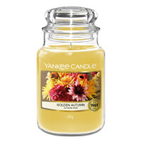Golden Autumn Großes Glas 623g