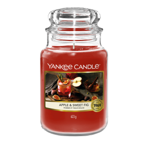 Yankee Candle® Apple & Sweet Fig Großes...