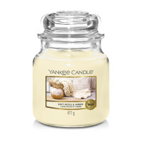 Soft Wool & Amber Mittleres Glas 411g