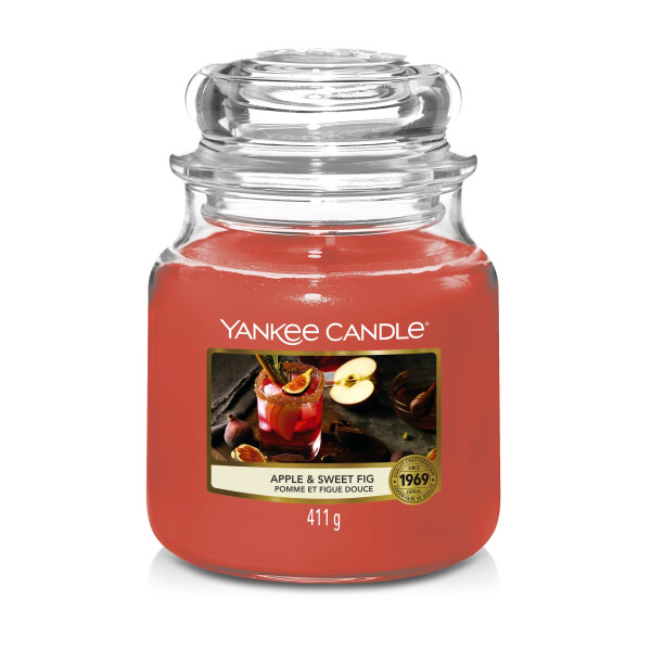Apple & Sweet Fig Mittleres Glas 411g