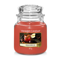 Yankee Candle® Apple & Sweet Fig Mittleres Glas 411g