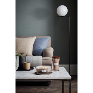 Cashmere Kerzenglas Gro&szlig; 609,5g mit Knisterdocht