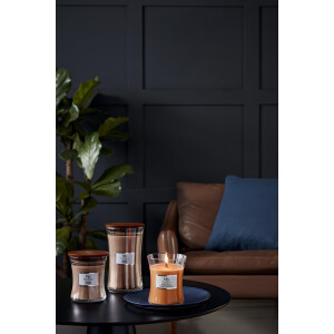 Cashmere Kerzenglas Mittel 275g mit Knisterdocht