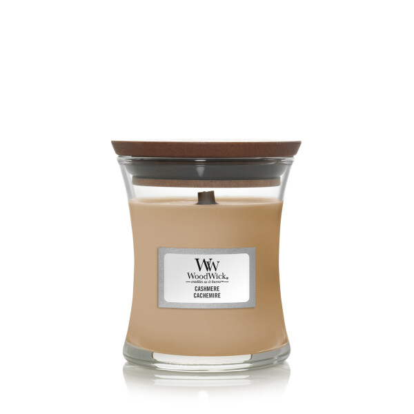 Cashmere Kerzenglas Klein 85g mit Knisterdocht