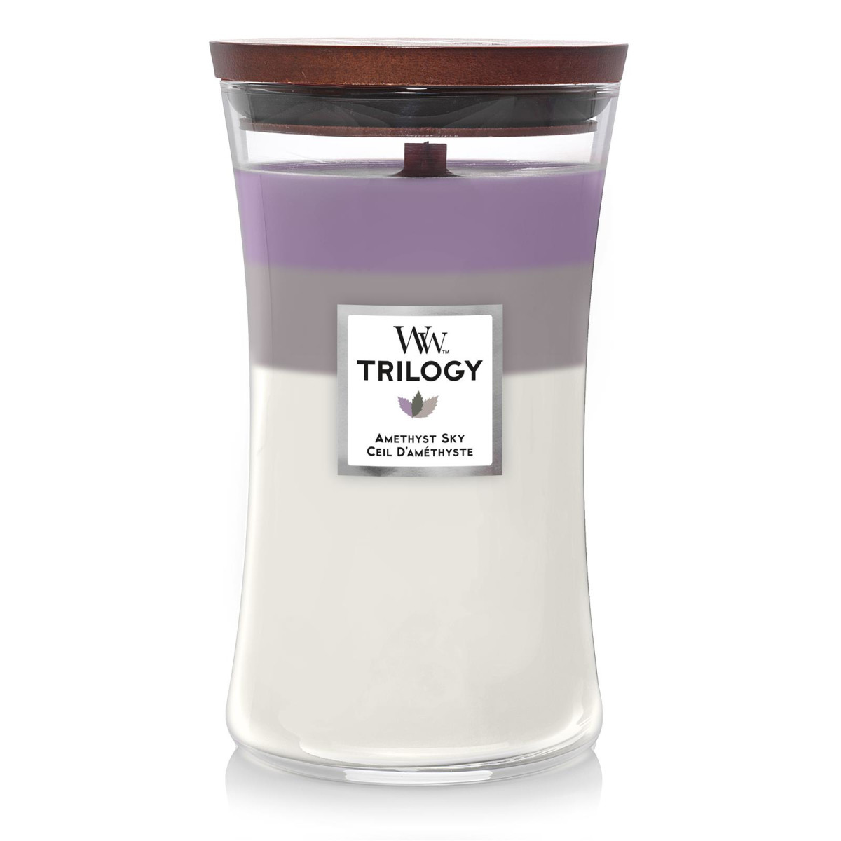WoodWick Candle Large Lavender Spa