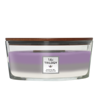 WoodWick® Amethyst Sky Trilogy Kerzenglas Ellipse 453,6g mit Knisterdocht