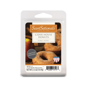 ScentSationals® Cider House Donuts Wachsmelt 70,9g...