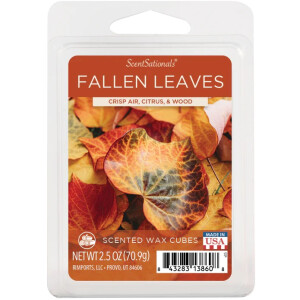 ScentSationals® Fallen Leaves Wachsmelt 70,9g
