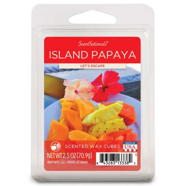Island Papaya Wachsmelt 70,9g Limited Edition