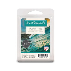 ScentSationals® Ocean Tides Wachsmelt 70,9g Limited...