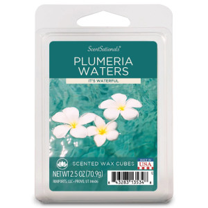 ScentSationals® Plumeria Waters Wachsmelt 70,9g...