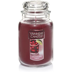 Yankee Candle® Cranberry Twist Großes Glas 623g
