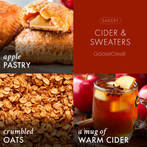 Cider &amp; Sweaters 3-Docht-Kerze 411g