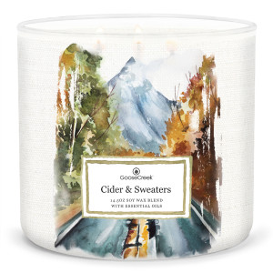 Goose Creek Candle® Cider & Sweaters...