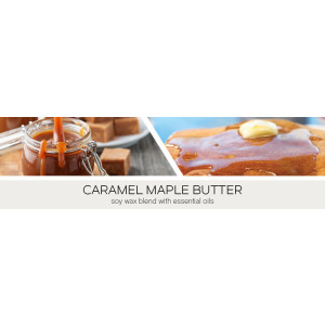 Goose Creek Candle® Caramel Maple Butter 3-Docht-Kerze 411g
