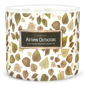 Goose Creek Candle® Autumn Outdoors 3-Docht-Kerze 411g