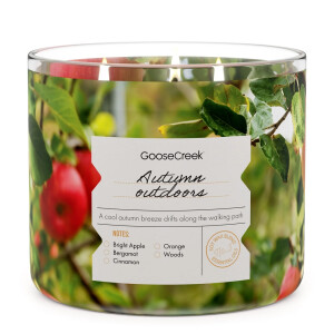 Goose Creek Candle® Autumn Outdoors 3-Docht-Kerze 411g