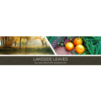 Lakeside Leaves 3-Docht-Kerze 411g