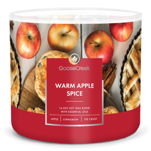 Goose Creek Candle® Warm Apple Spice 3-Docht-Kerze 411g