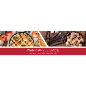 Goose Creek Candle® Warm Apple Spice 3-Docht-Kerze 411g