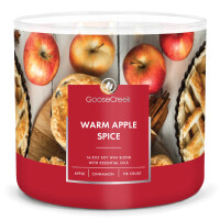 Warm Apple Spice 3-Docht-Kerze 411g