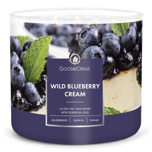 Goose Creek Candle® Wild Blueberry Cream...