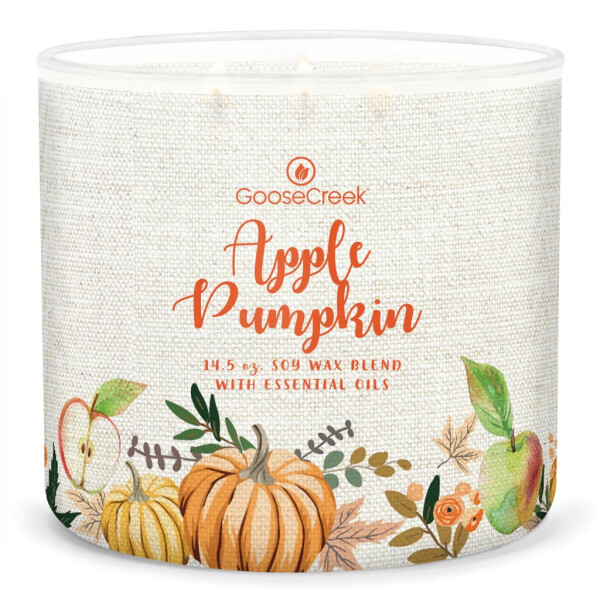 Apple Pumpkin 3-Docht-Kerze 411g