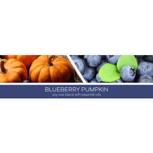 Goose Creek Candle® Blueberry Pumpkin 3-Docht-Kerze 411g