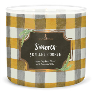 Goose Creek Candle® Smores Skillet Cookie...