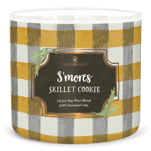 Smores Skillet Cookie 3-Docht-Kerze 411g