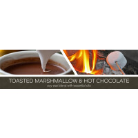 Toasted Marshmallows & Hot Chocolate 3-Docht-Kerze 411g