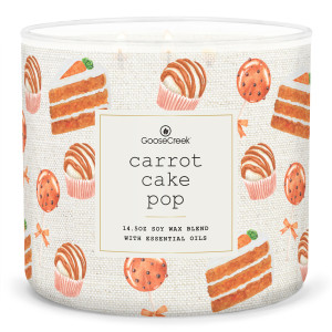 Goose Creek Candle® Carrot Cake Pop 3-Docht-Kerze 411g