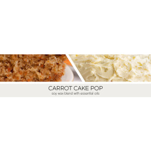 Goose Creek Candle® Carrot Cake Pop 3-Docht-Kerze 411g