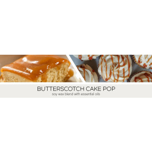 Goose Creek Candle® Butterscotch Cake Pop 3-Docht-Kerze 411g