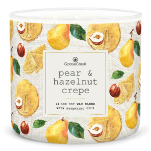 Goose Creek Candle&reg; Pear &amp; Hazelnut Crepe...