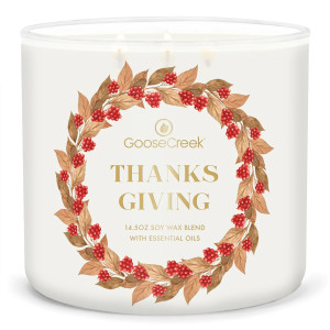 Goose Creek Candle® Thanksgiving 3-Docht-Kerze 411g