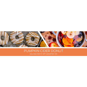 Pumpkin Cider Donut 3-Docht-Kerze 411g